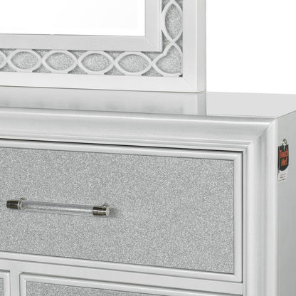 Starlight Dresser Mirror with LED Lights