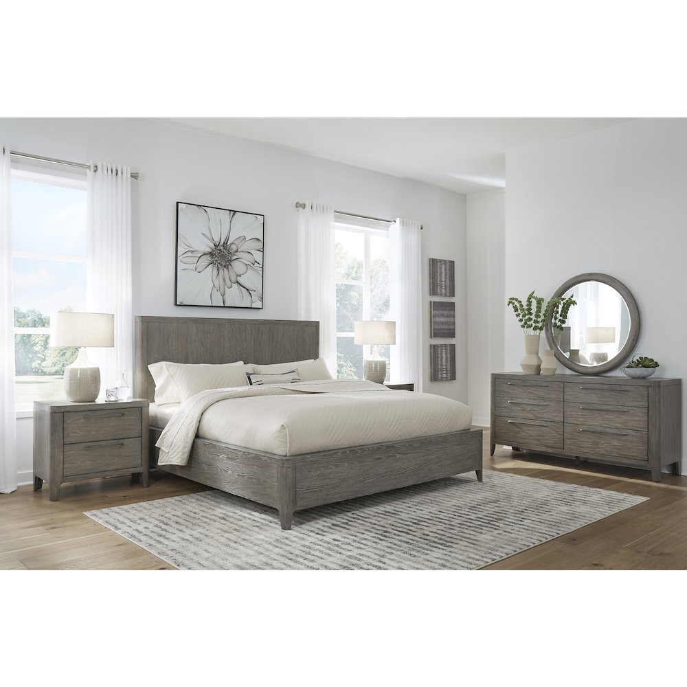 Drew & Jonathan Home Griffith King Panel Bed