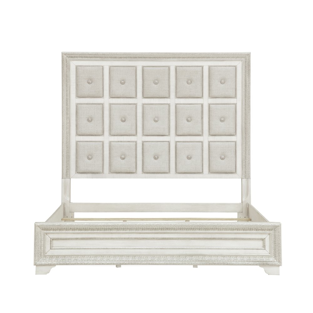 Camila King Upholstered Bed