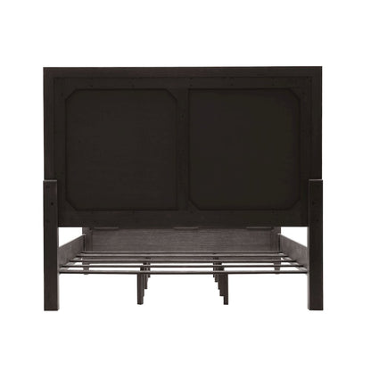 West End Loft Upholstered King Bed