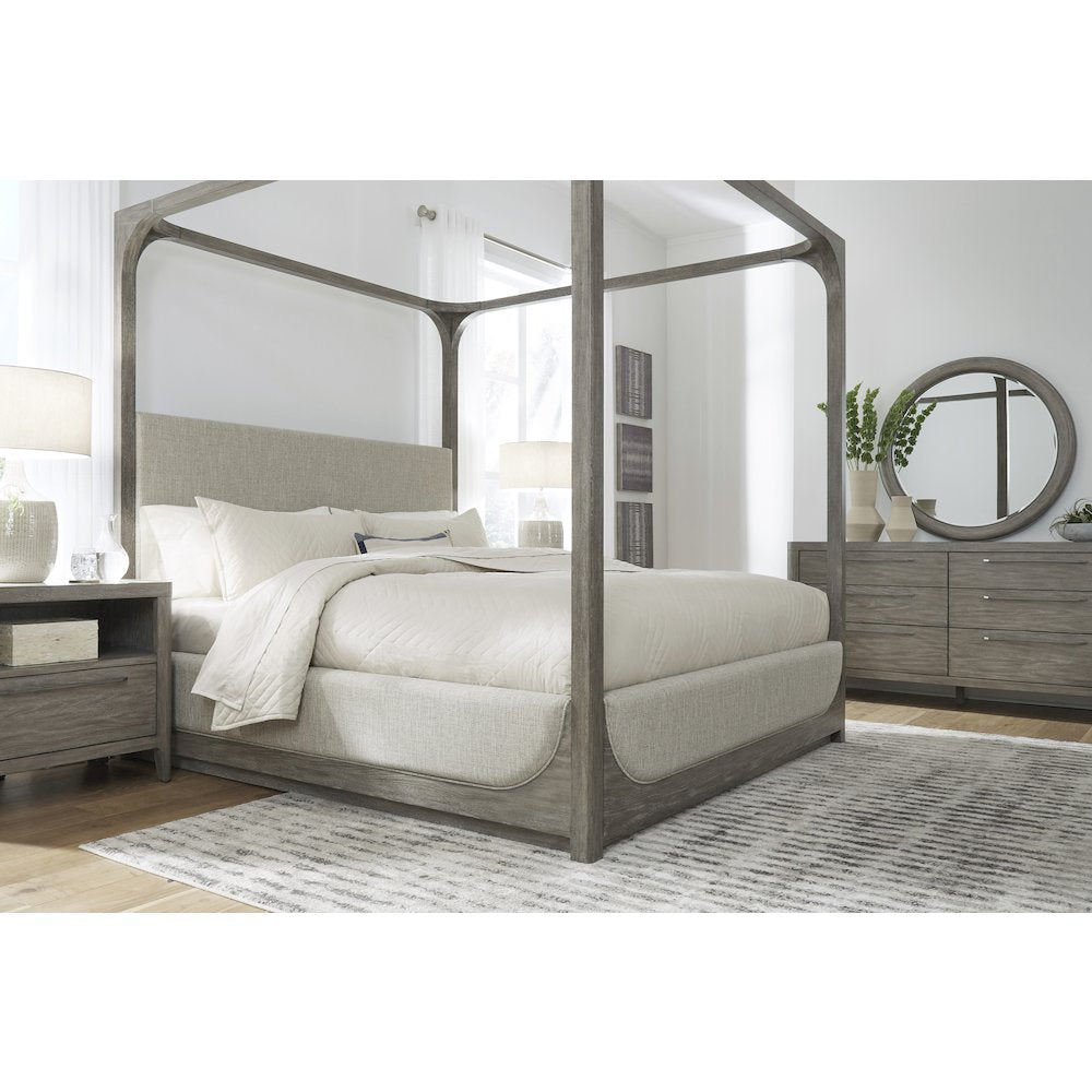 Drew & Jonathan Home Griffith King Canopy Bed