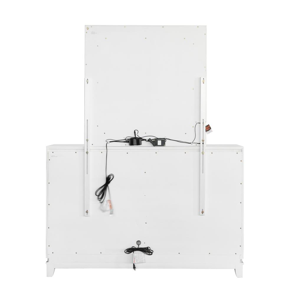 Starlight Dresser Mirror with LED Lights