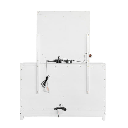 Starlight Dresser Mirror with LED Lights