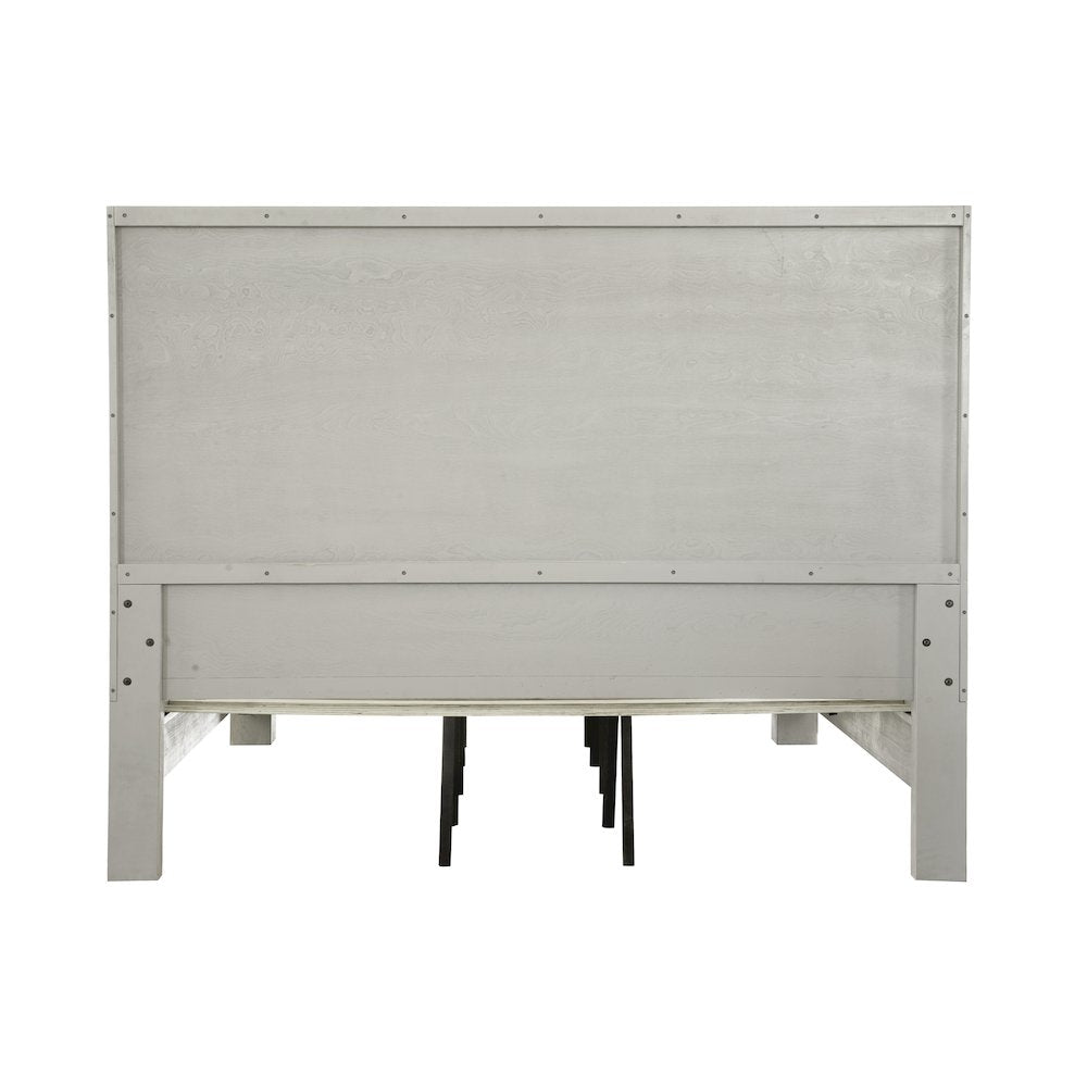 Millwork King Panel Bed