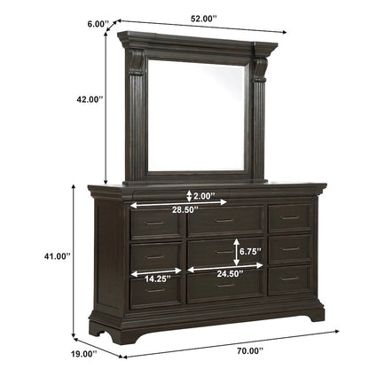 Caldwell Mirror