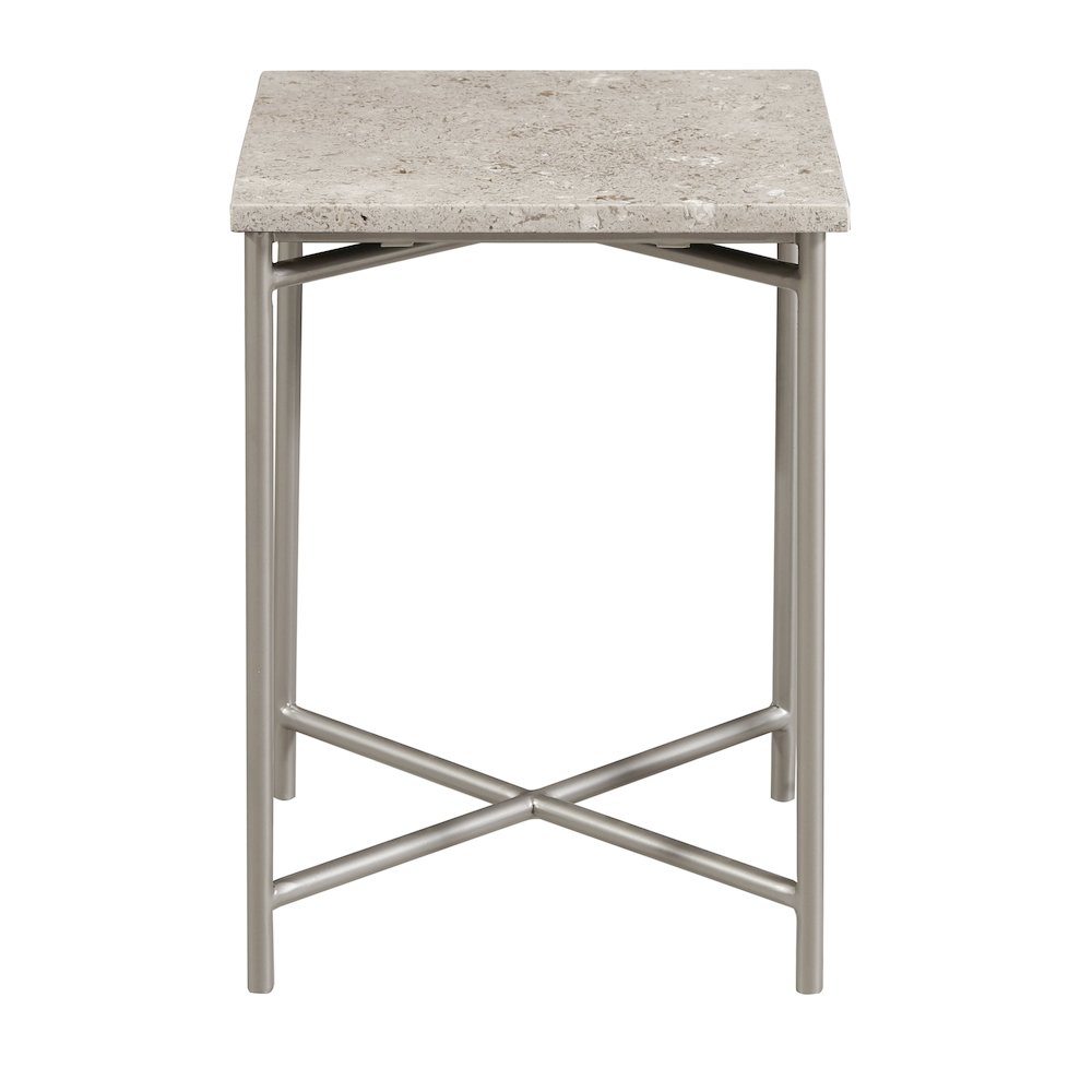 Small Stone Top Nesting table