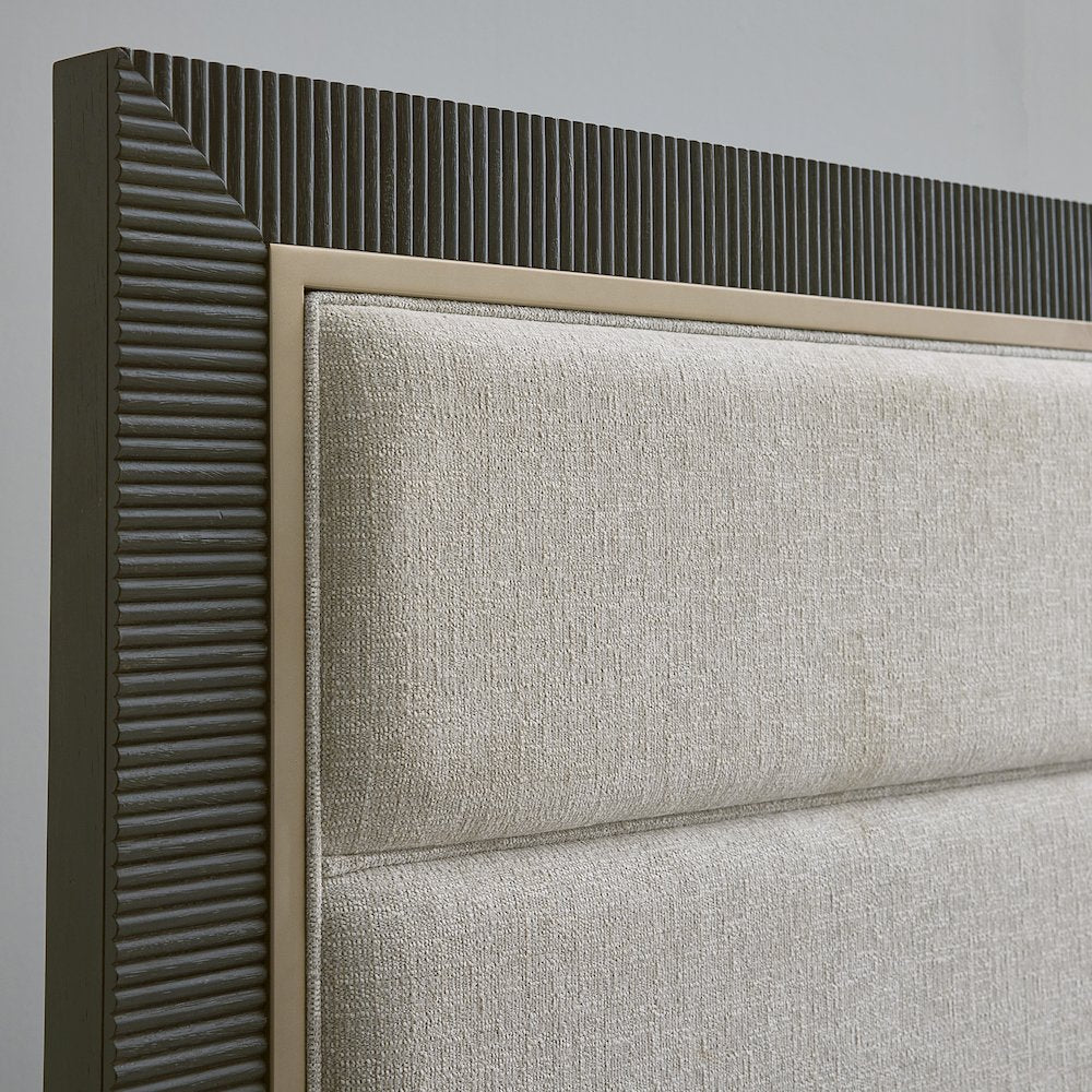 West End Loft Upholstered King Bed