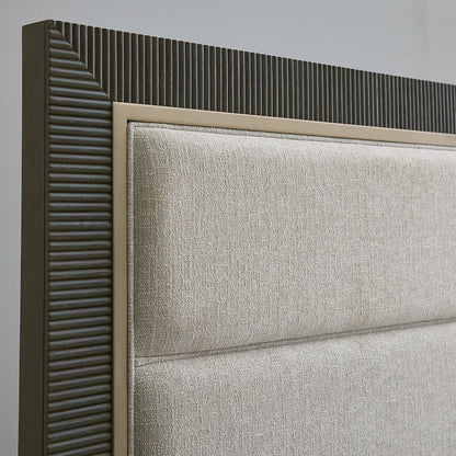 West End Loft Upholstered King Bed