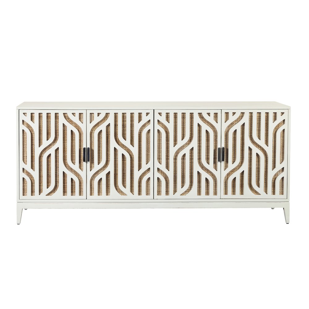 4-Door Credenza with Storage