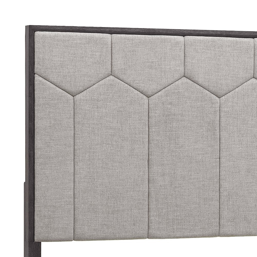 Quincy King Upholstered Bed