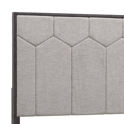 Quincy King Upholstered Bed