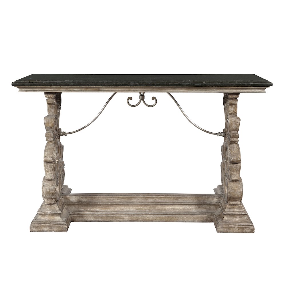 Marble Top Console Table