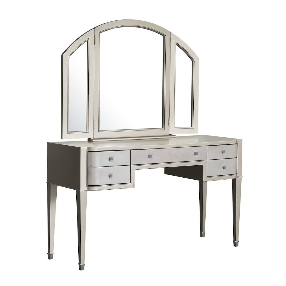Zoey Vanity Tri-Fold Mirror