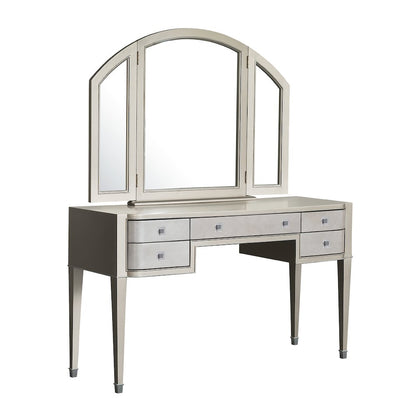 Zoey Vanity Tri-Fold Mirror