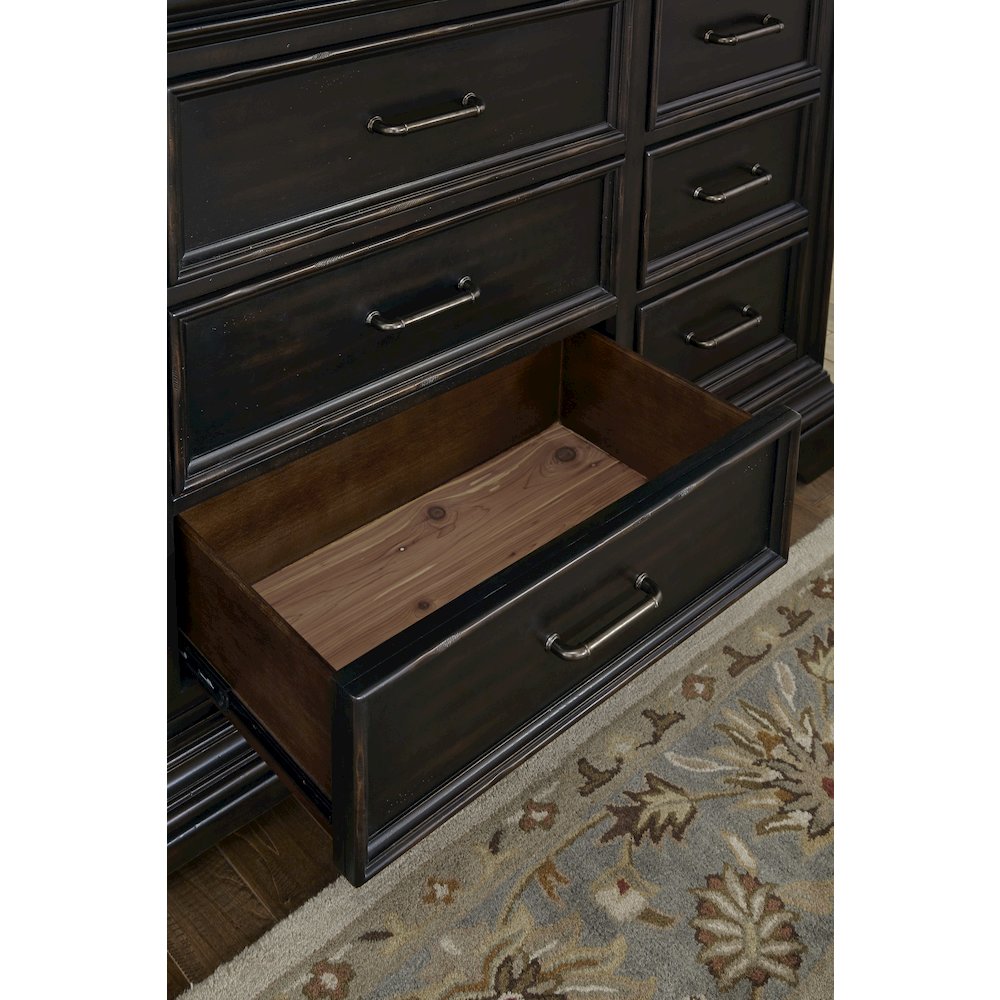 Caldwell 11 Drawer Dresser