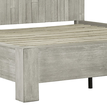 Millwork King Panel Bed