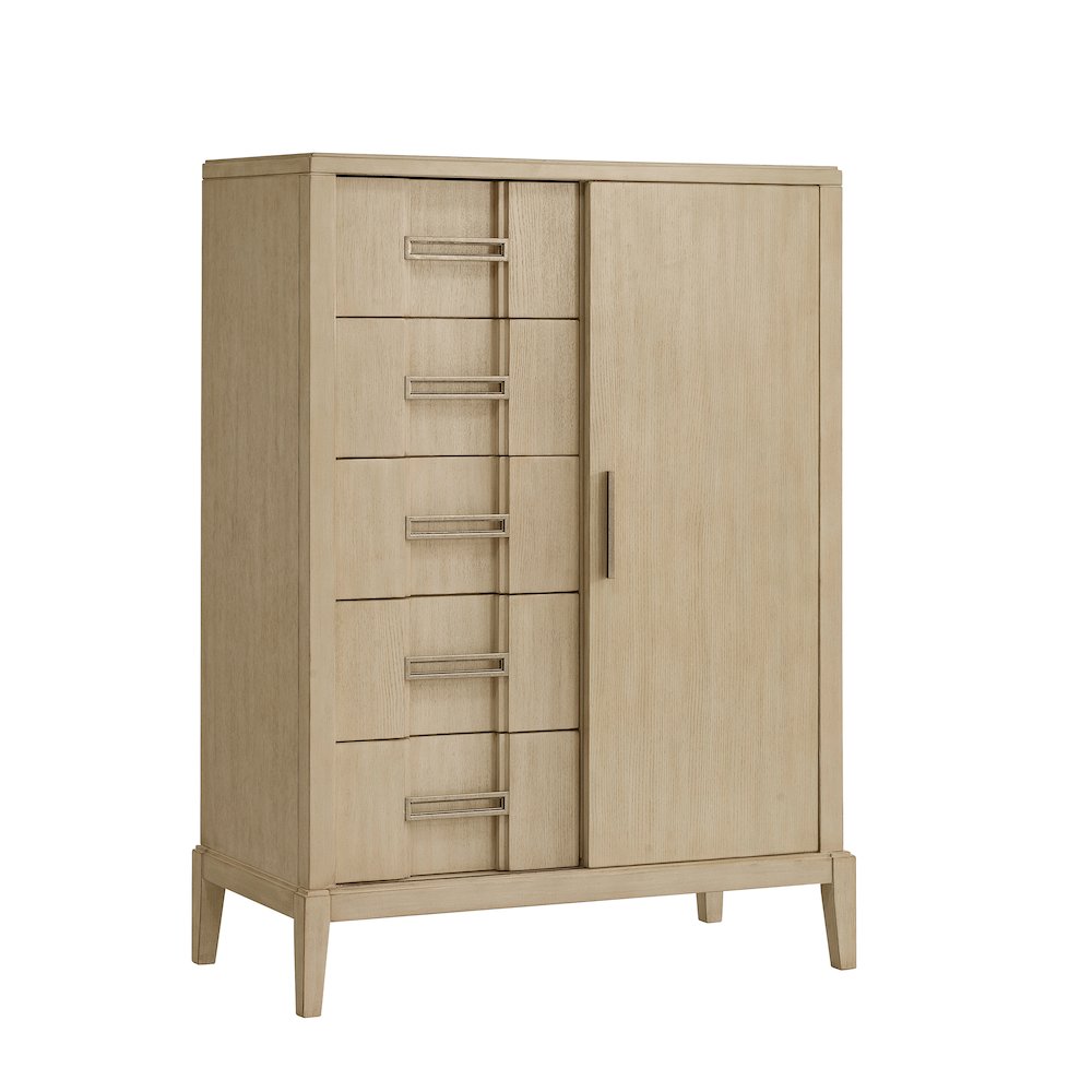 Kendall Sliding Door Chest with Drawers