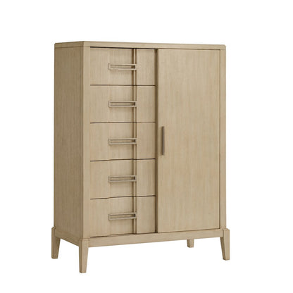 Kendall Sliding Door Chest with Drawers
