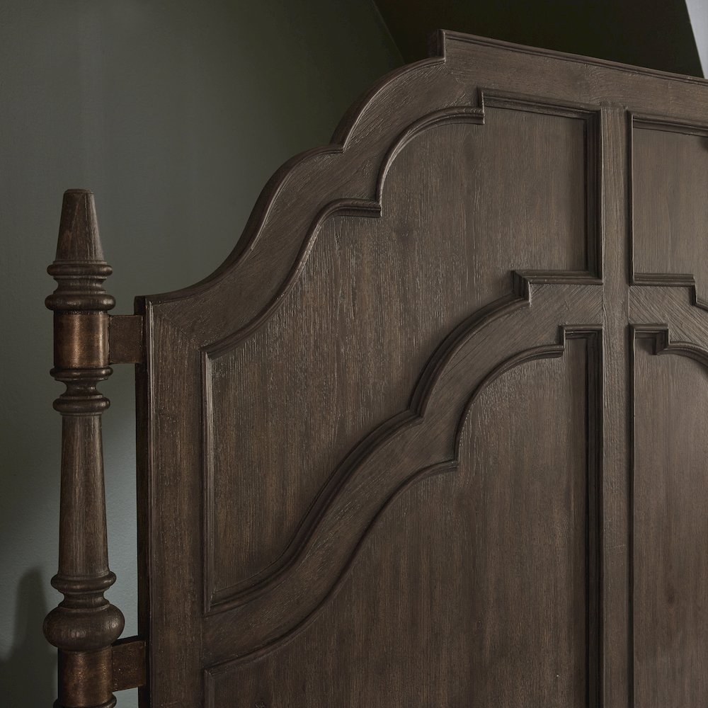 Revival Row King Panel Bed