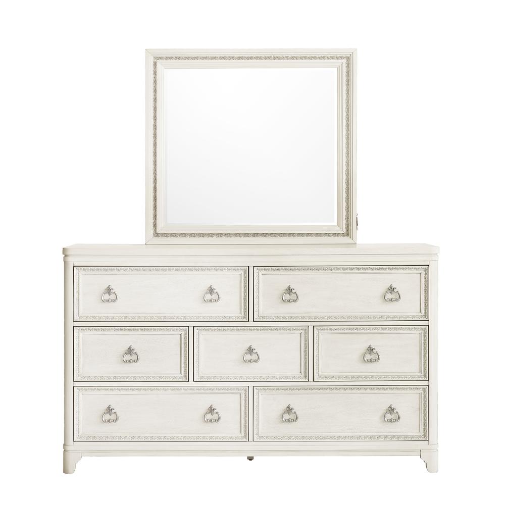 Orleans Dresser Mirror with LED Lights