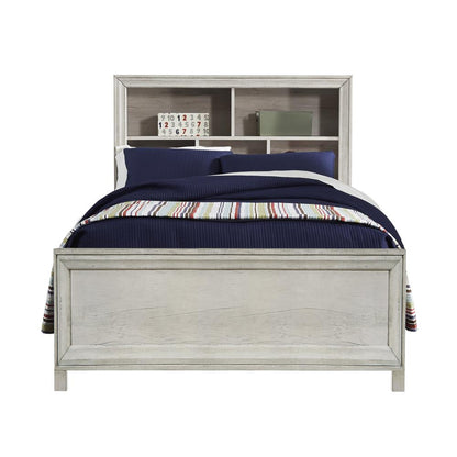 Riverwood Full Bed with Bookcase Headboard