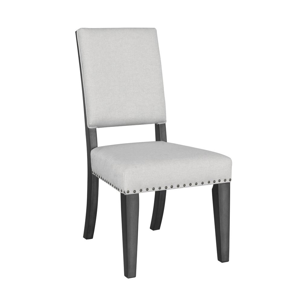 Lenox Upholstered Side Chair with Nail Head Trim