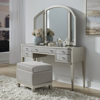 Zoey Vanity Tri-Fold Mirror