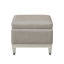 Zoey Vanity Upholstered Storage Bench