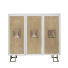 3 Door Storage Accent Chest with Drawer