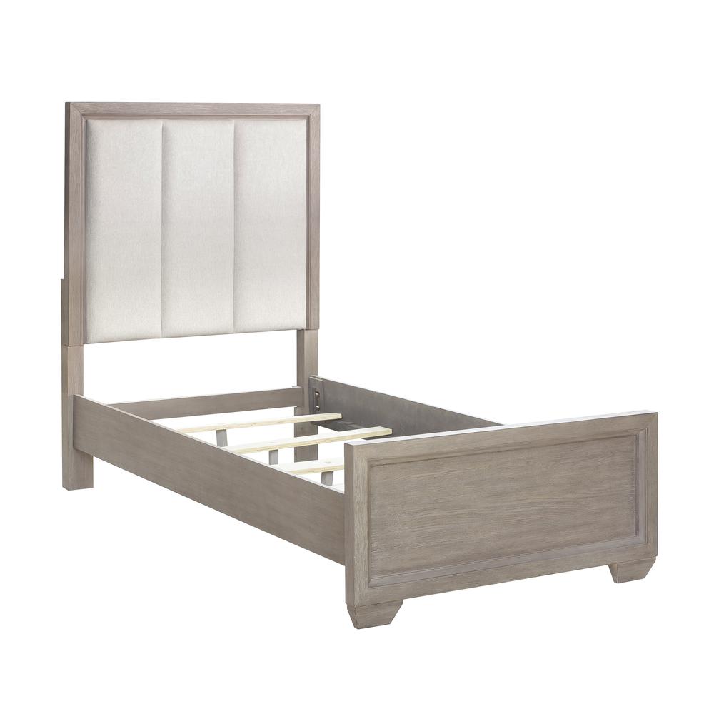 Andover Full Upholstered Panel Bed
