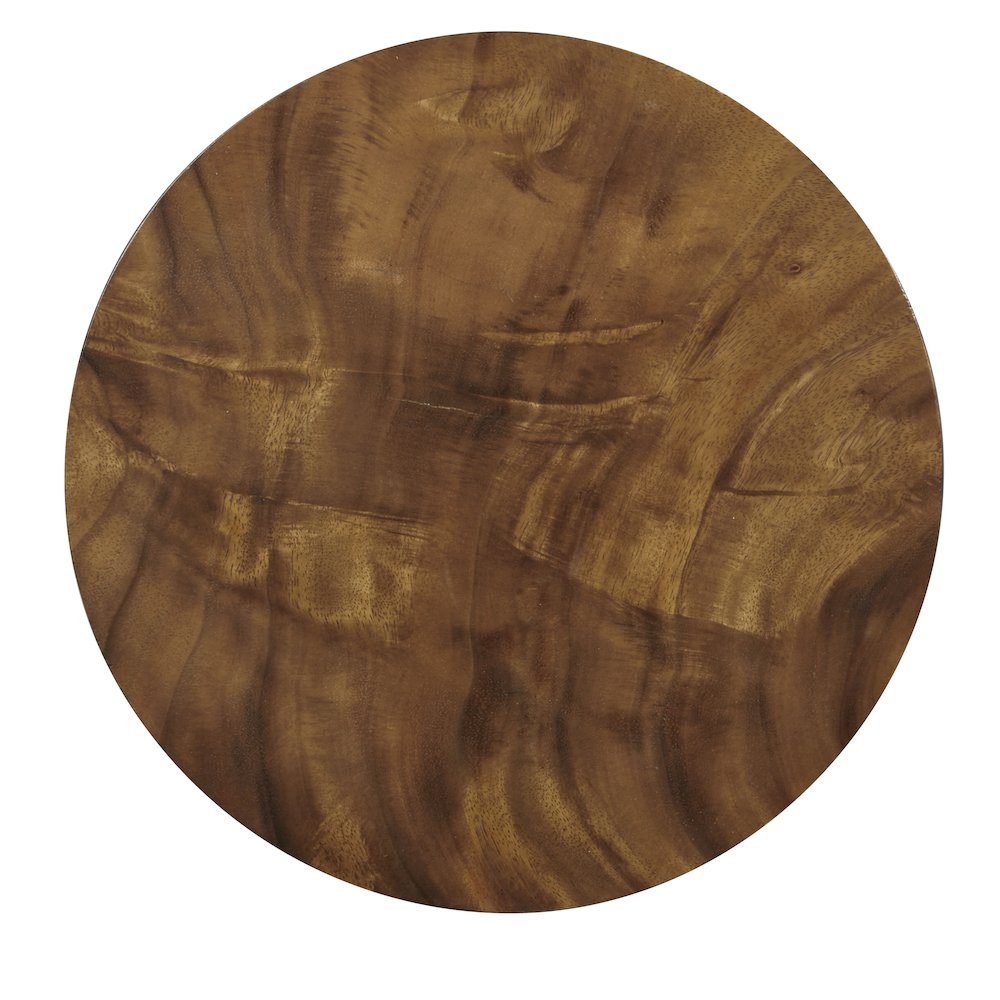 Rustic Round Spot Table