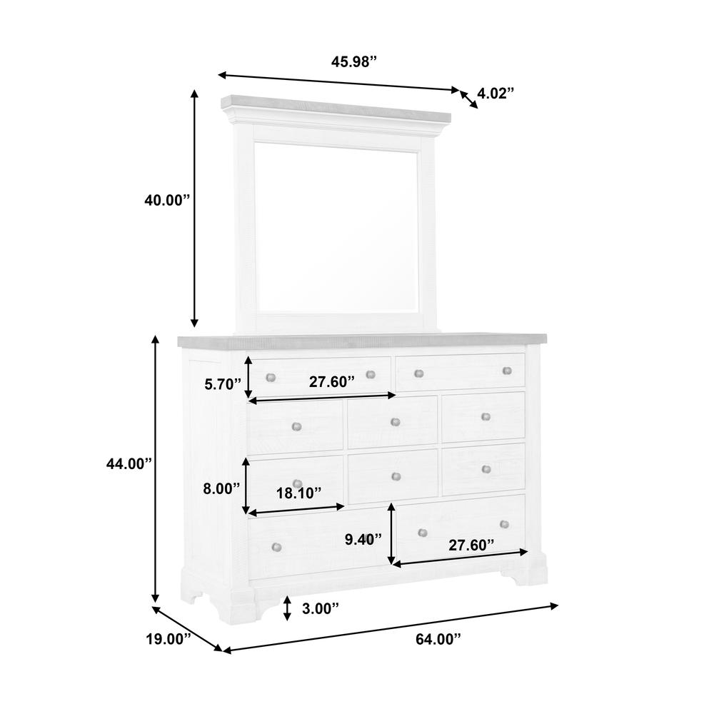 Valley Ridge Dresser Mirror