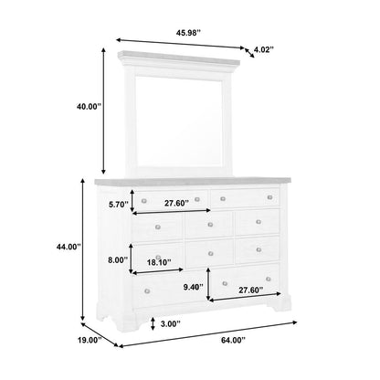 Valley Ridge Dresser Mirror