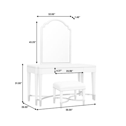 Grace Vanity with Storage Drawer
