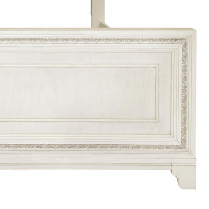 Orleans King Upholstered Panel Bed with LED Lights