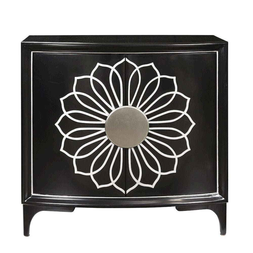 Two Door Accent Chest