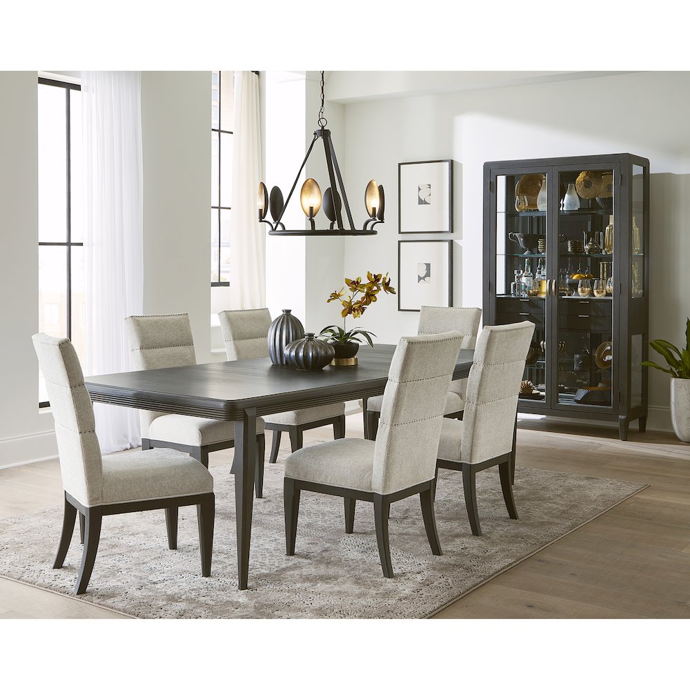 West End Loft Upholstered Side Chair 2/ctn