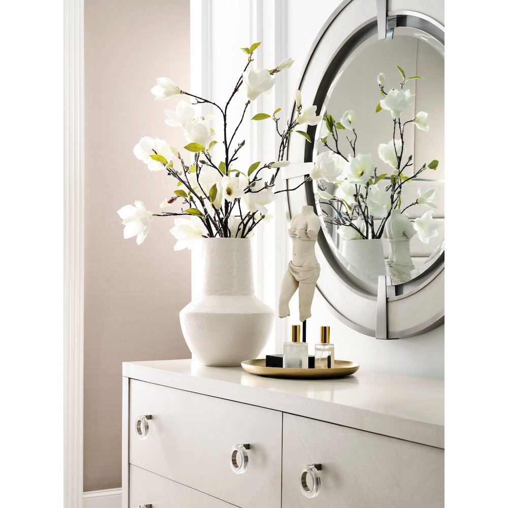 Brighton Round Dresser Mirror
