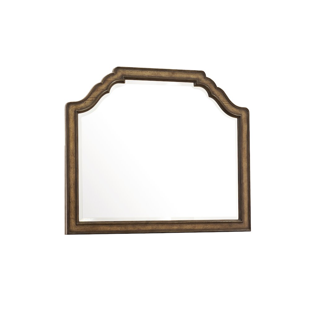 Revival Row Landscape Mirror