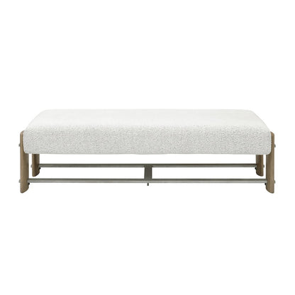 Modern Upholstered  Ottoman Bench