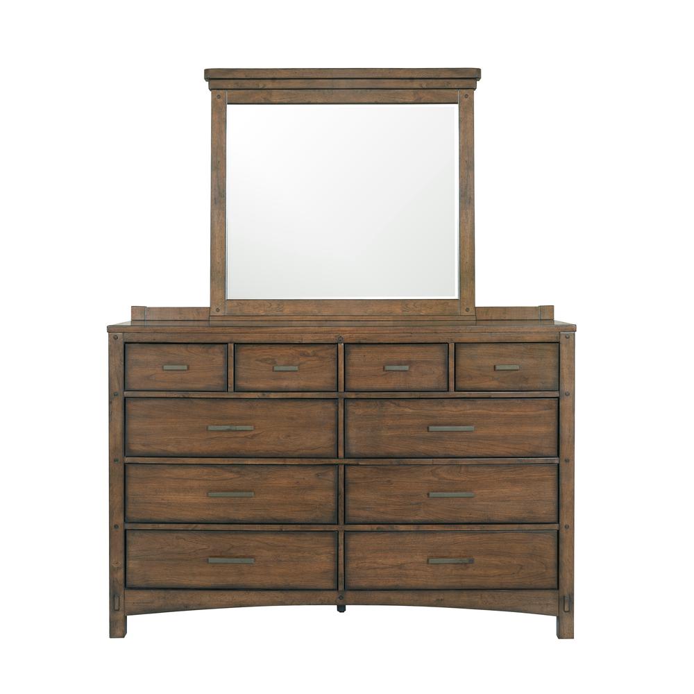 Seneca Beveled Glass Dresser Mirror