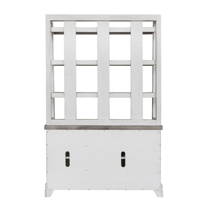 Valley Ridge Credenza with Hutch