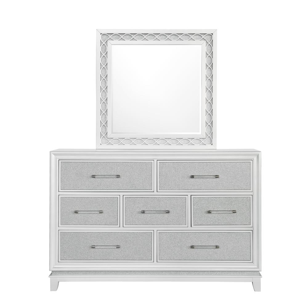 Starlight Dresser Mirror with LED Lights