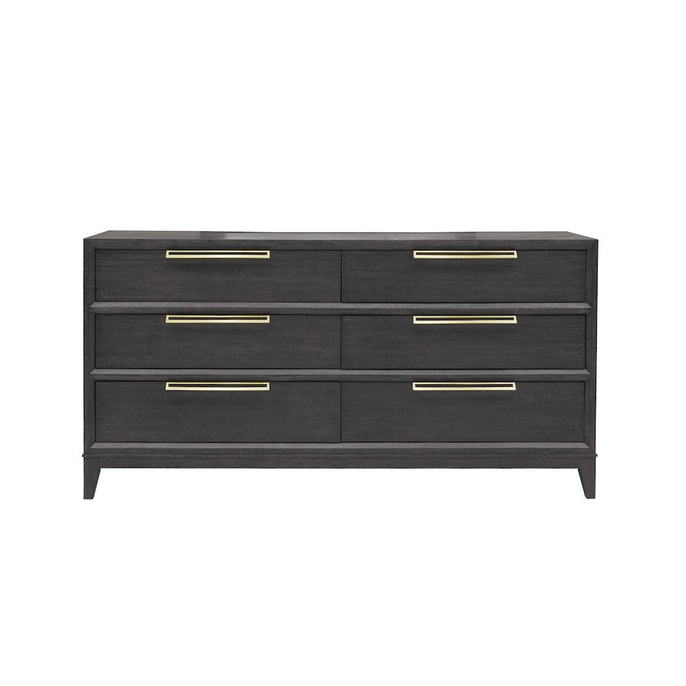 Quincy 6-Drawer Dresser