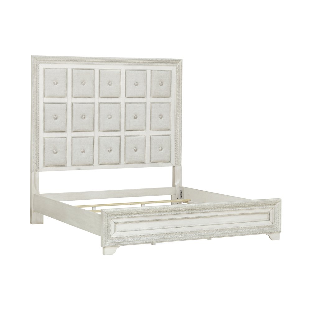 Camila King Upholstered Bed