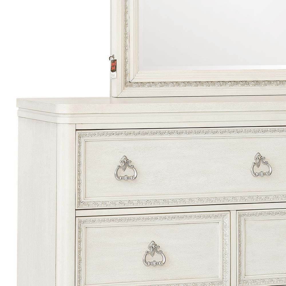 Orleans Dresser Mirror with LED Lights