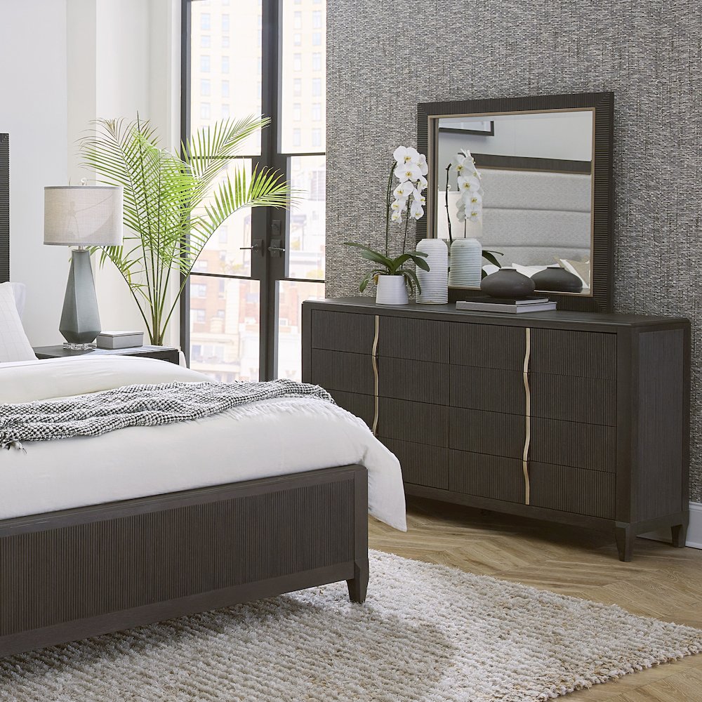 West End Loft Dresser Mirror