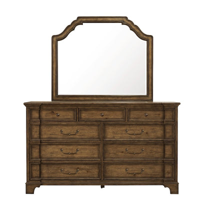 Revival Row Landscape Mirror