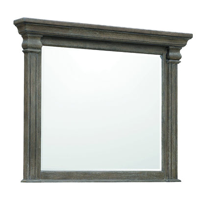 Madison Ridge Brown Dresser Mirror