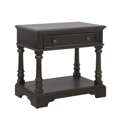 Hickory Creek Bachelor's Chest with Storage Drawer